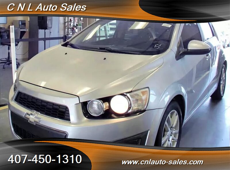 2013 Chevrolet Sonic LT Manual  