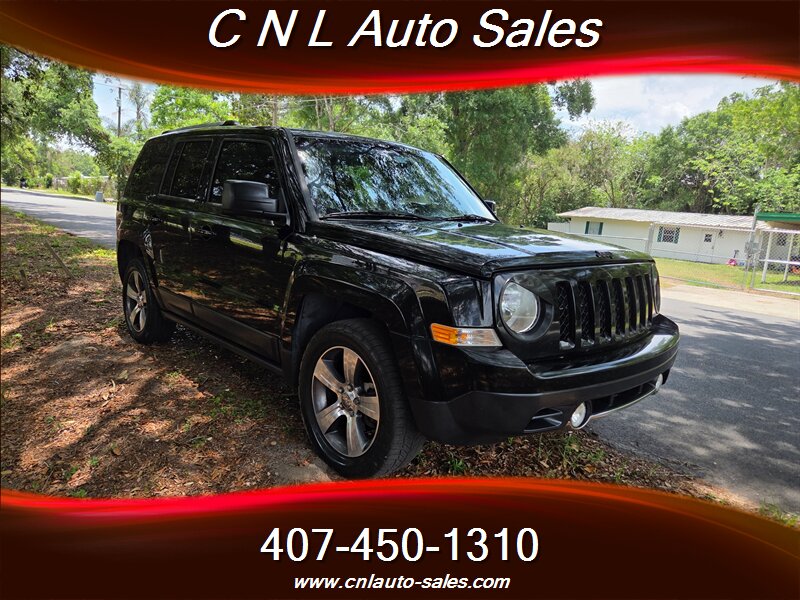 2017 Jeep Patriot High Altitude   - Photo 1 - Orlando, FL 32833