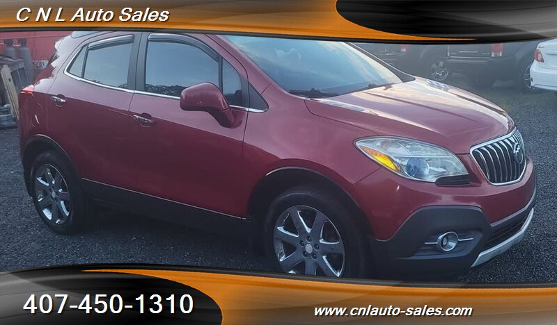 2013 Buick Encore Leather  