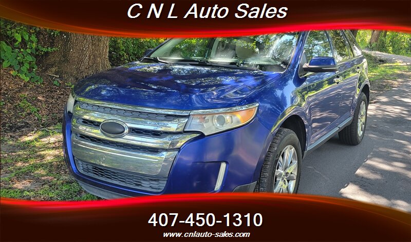 2013 Ford Edge Limited  