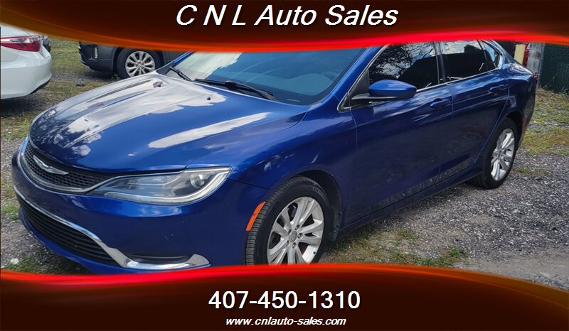 2015 Chrysler 200 Series Limited - Photo 1 - Orlando, FL 32833