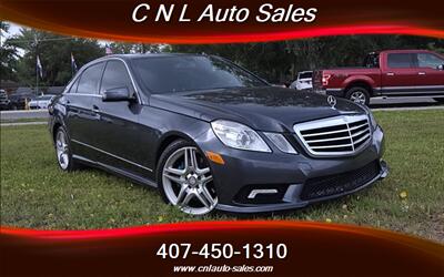 2011 Mercedes-Benz E 350 Sport 4MATIC   - Photo 1 - Orlando, FL 32833