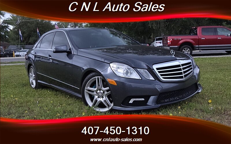 2011 Mercedes-Benz E 350 Sport 4MATIC  