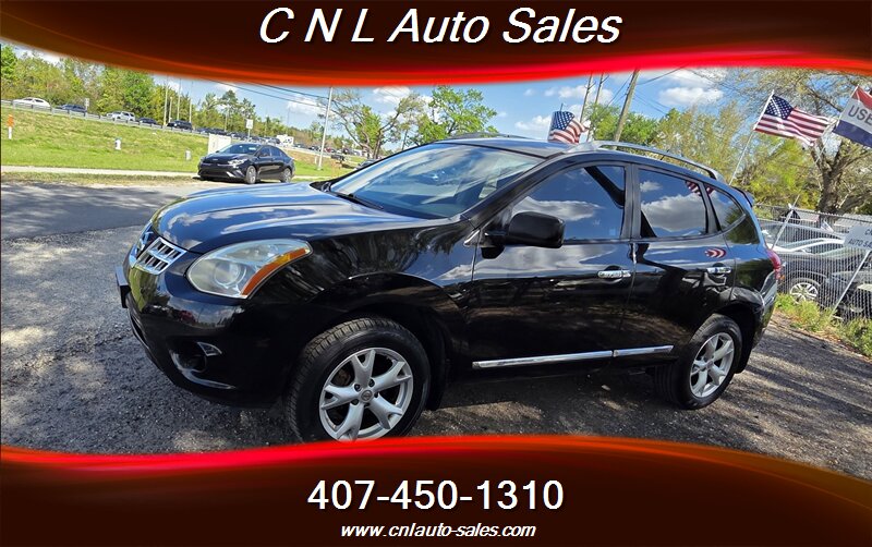 2011 Nissan Rogue SV  