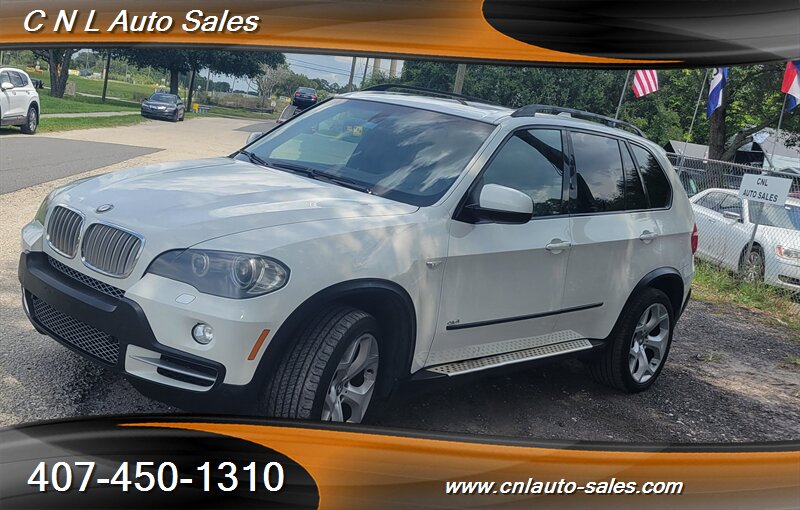 2008 BMW X5 4.8i  