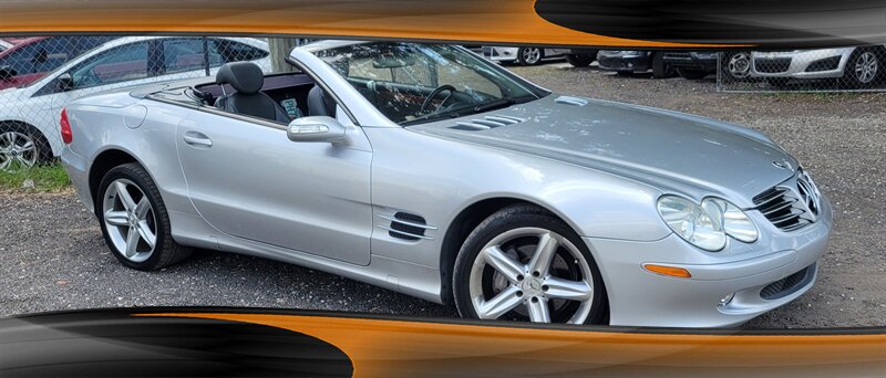 2004 Mercedes-Benz SL 500  