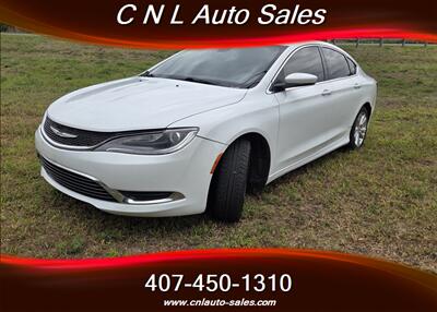 2017 Chrysler 200 Limited   - Photo 1 - Orlando, FL 32833