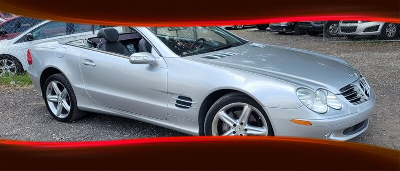 2004 Mercedes-Benz SL 500   - Photo 1 - Orlando, FL 32833