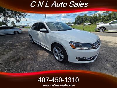 2013 Volkswagen Passat V6 SEL Premium - Photo 1 - Orlando, FL 32833