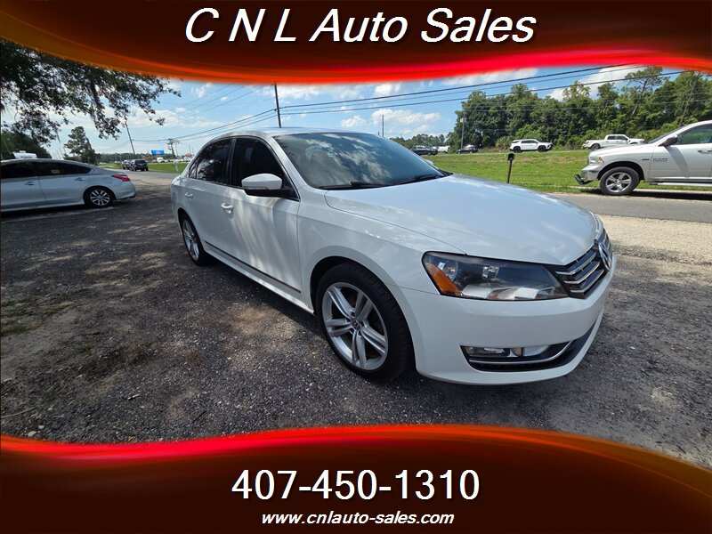 2013 Volkswagen Passat V6 SEL Premium   - Photo 1 - Orlando, FL 32833