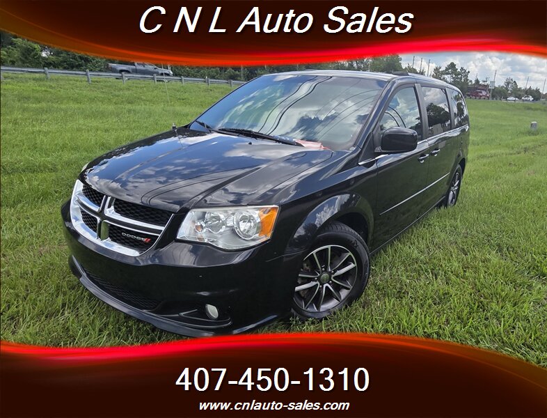 2017 Dodge Grand Caravan SXT  