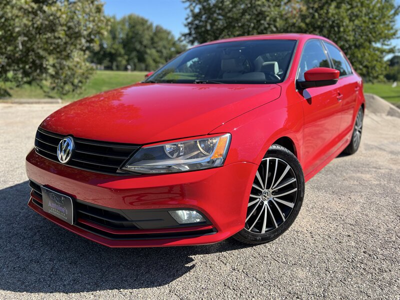 2016 Volkswagen Jetta Sport