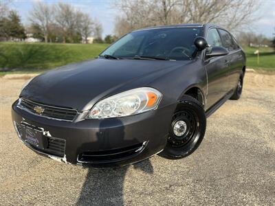 2009 Chevrolet Impala Police Sedan