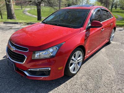 2015 Chevrolet Cruze LTZ Auto   - Photo 3 - Springfield, IL 62702