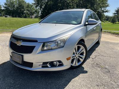 2012 Chevrolet Cruze LTZ Turbo - Photo 1 - Springfield, IL 62702