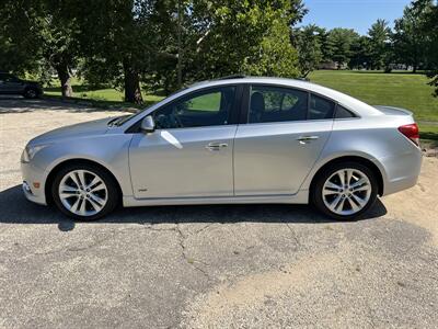 2012 Chevrolet Cruze LTZ Turbo - Photo 4 - Springfield, IL 62702