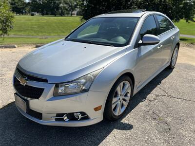 2012 Chevrolet Cruze LTZ Turbo - Photo 3 - Springfield, IL 62702