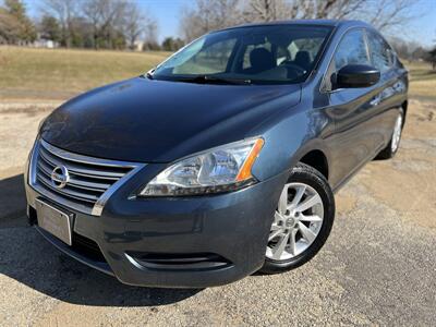 2013 Nissan Sentra SV Sedan