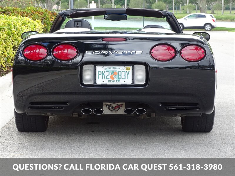 2001 Chevrolet Corvette Convertible   - Photo 12 - West Palm Beach, FL 33411