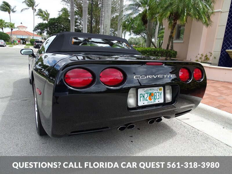 2001 Chevrolet Corvette Convertible   - Photo 37 - West Palm Beach, FL 33411