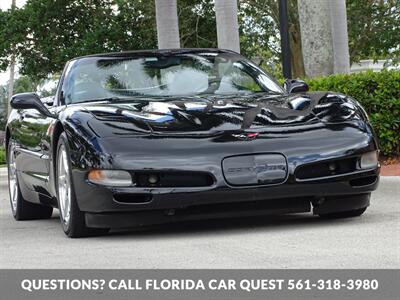 2001 Chevrolet Corvette Convertible  