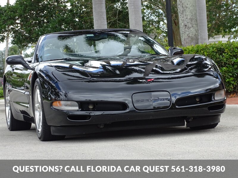 2001 Chevrolet Corvette Convertible   - Photo 1 - West Palm Beach, FL 33411