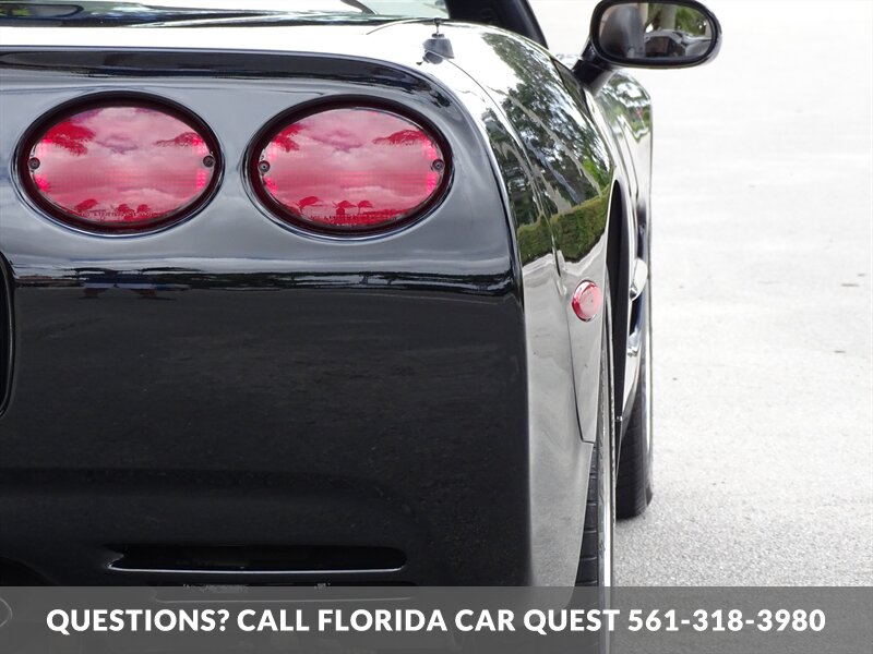 2001 Chevrolet Corvette Convertible   - Photo 21 - West Palm Beach, FL 33411