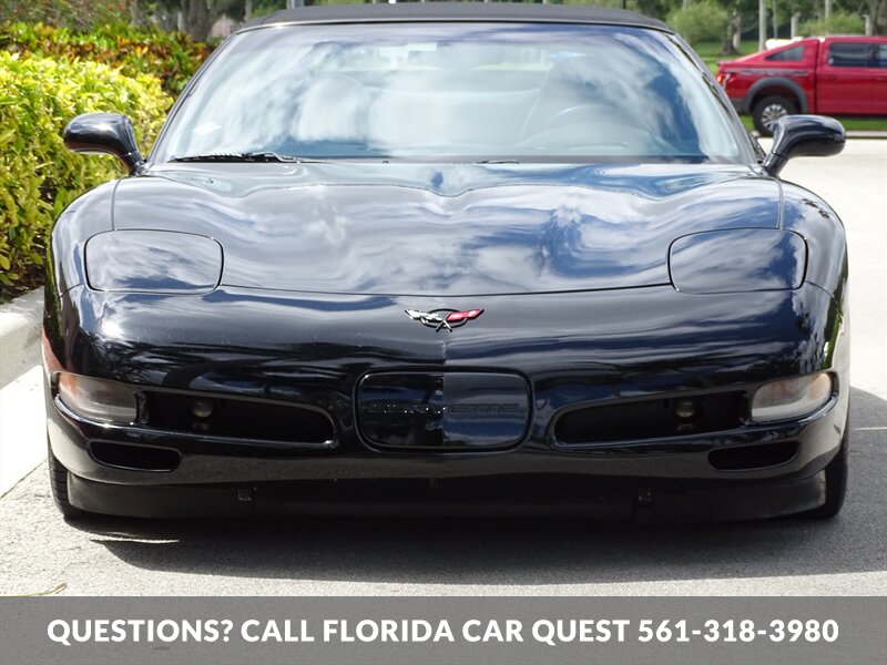 2001 Chevrolet Corvette Convertible   - Photo 3 - West Palm Beach, FL 33411