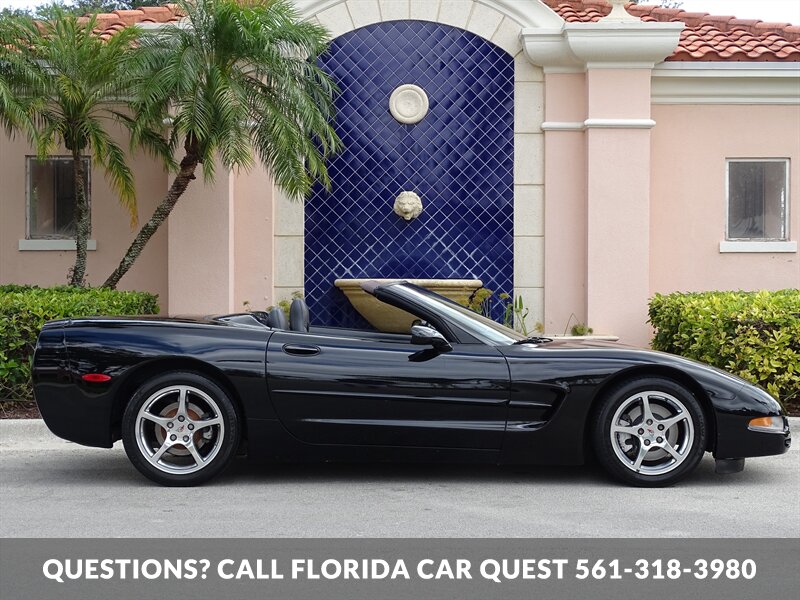 2001 Chevrolet Corvette Convertible   - Photo 18 - West Palm Beach, FL 33411