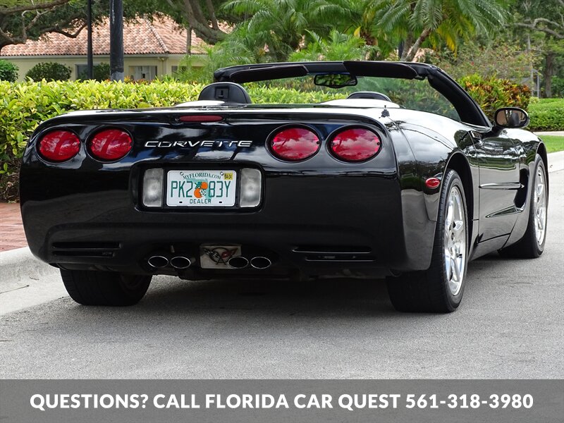 2001 Chevrolet Corvette Convertible   - Photo 13 - West Palm Beach, FL 33411