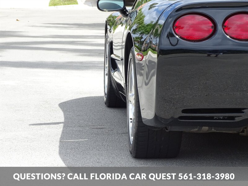 2001 Chevrolet Corvette Convertible   - Photo 20 - West Palm Beach, FL 33411