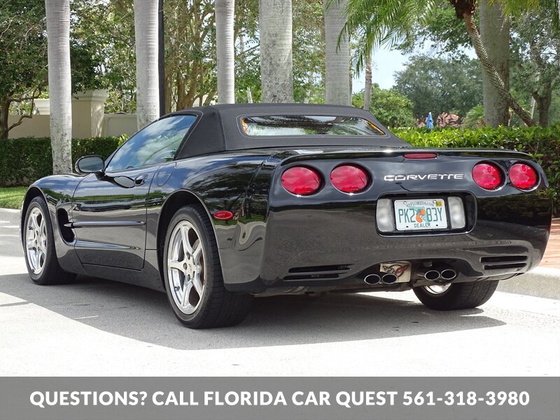 2001 Chevrolet Corvette Convertible   - Photo 11 - West Palm Beach, FL 33411