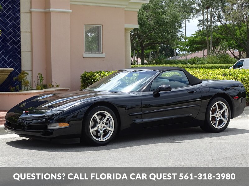 2001 Chevrolet Corvette Convertible   - Photo 6 - West Palm Beach, FL 33411