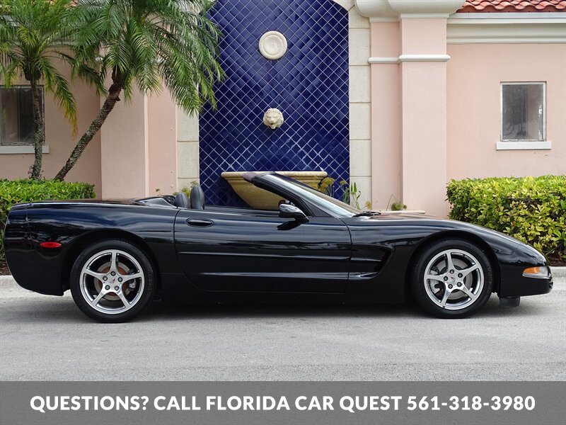 2001 Chevrolet Corvette Convertible   - Photo 16 - West Palm Beach, FL 33411