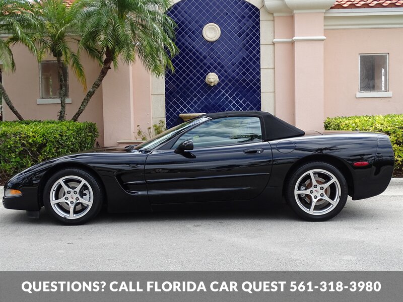 2001 Chevrolet Corvette Convertible   - Photo 19 - West Palm Beach, FL 33411