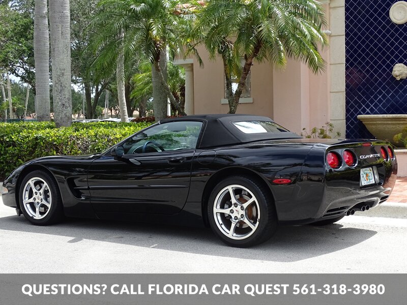 2001 Chevrolet Corvette Convertible   - Photo 8 - West Palm Beach, FL 33411