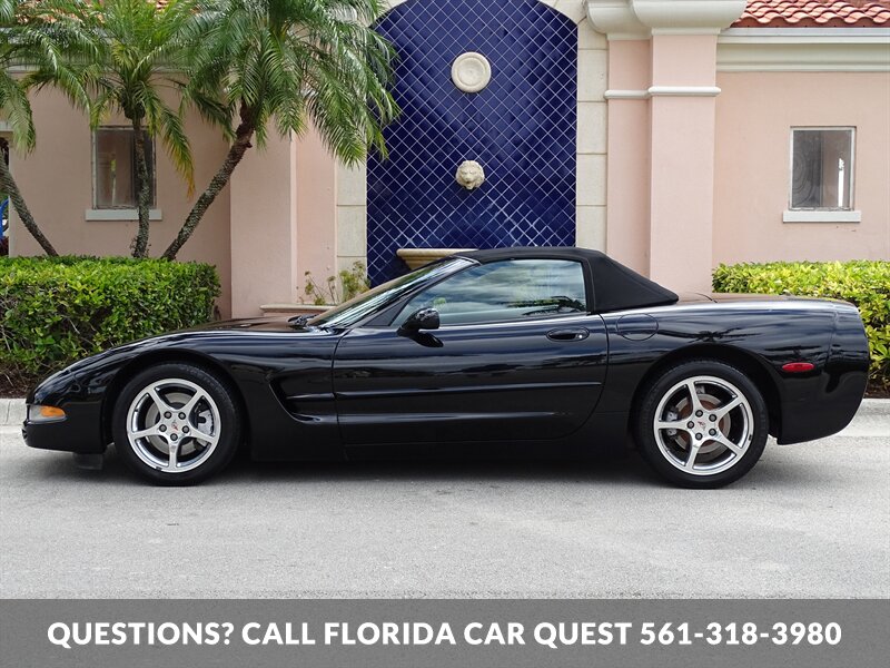 2001 Chevrolet Corvette Convertible   - Photo 9 - West Palm Beach, FL 33411