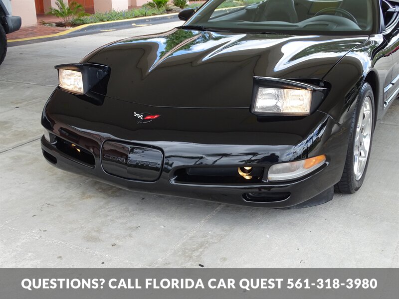 2001 Chevrolet Corvette Convertible   - Photo 38 - West Palm Beach, FL 33411