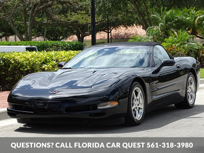 2001 Chevrolet Corvette Convertible   - Photo 4 - West Palm Beach, FL 33411