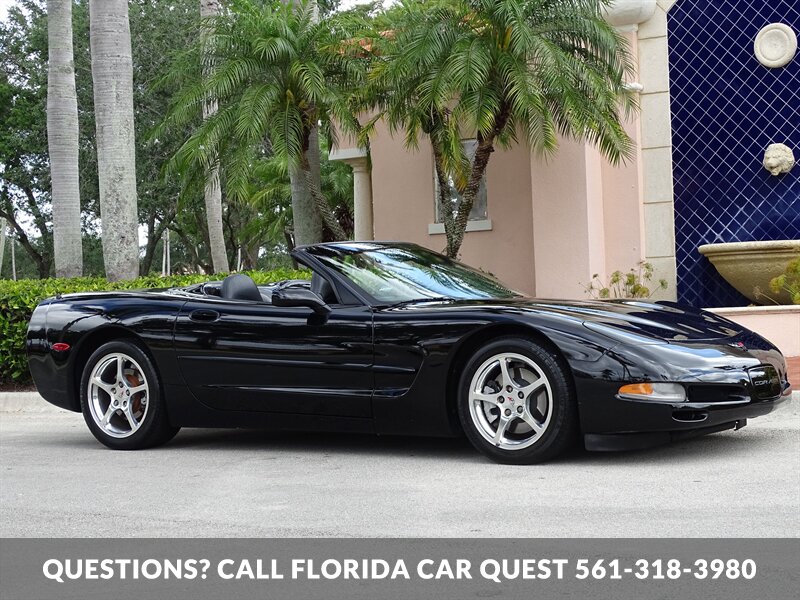 2001 Chevrolet Corvette Convertible   - Photo 17 - West Palm Beach, FL 33411