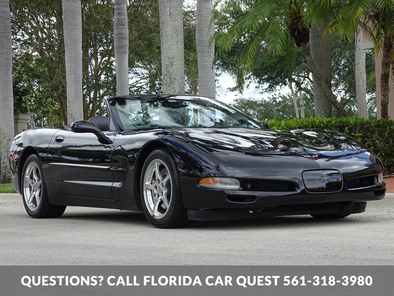 2001 Chevrolet Corvette Convertible   - Photo 2 - West Palm Beach, FL 33411