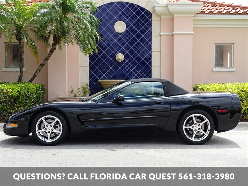 2001 Chevrolet Corvette Convertible   - Photo 7 - West Palm Beach, FL 33411