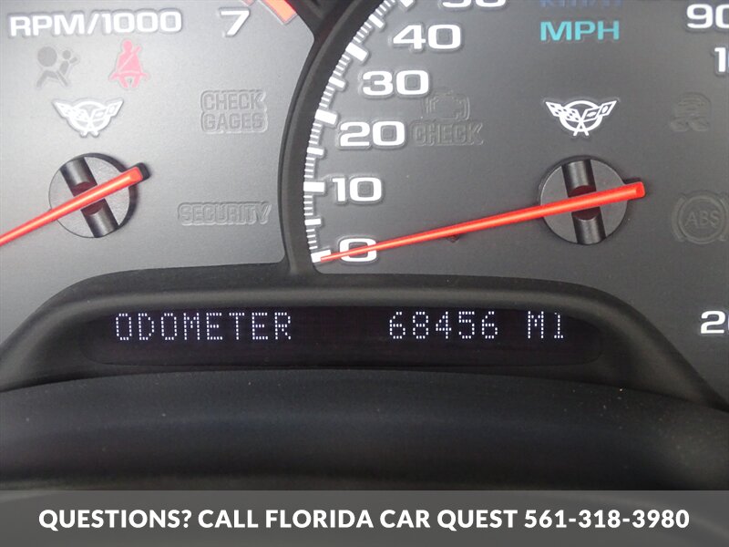 2001 Chevrolet Corvette Convertible   - Photo 25 - West Palm Beach, FL 33411