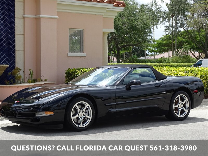 2001 Chevrolet Corvette Convertible   - Photo 5 - West Palm Beach, FL 33411