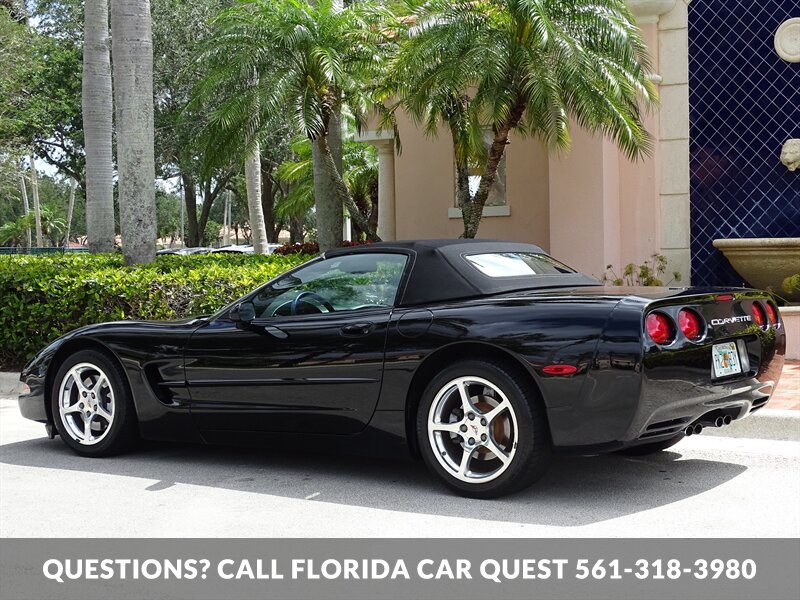 2001 Chevrolet Corvette Convertible   - Photo 10 - West Palm Beach, FL 33411