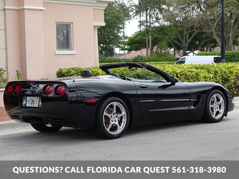 2001 Chevrolet Corvette Convertible   - Photo 14 - West Palm Beach, FL 33411