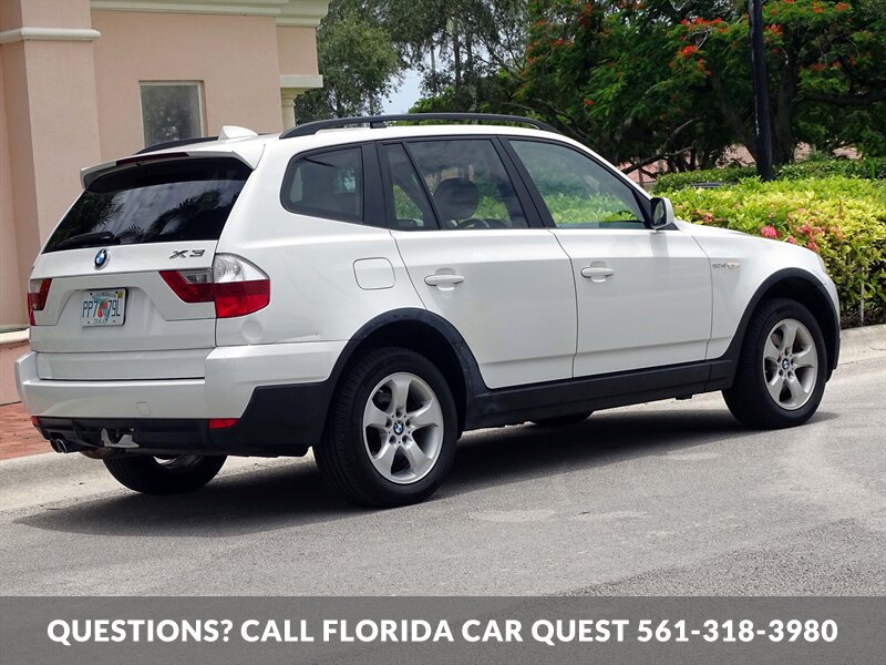 2007 BMW X3 3.0si   - Photo 14 - West Palm Beach, FL 33411