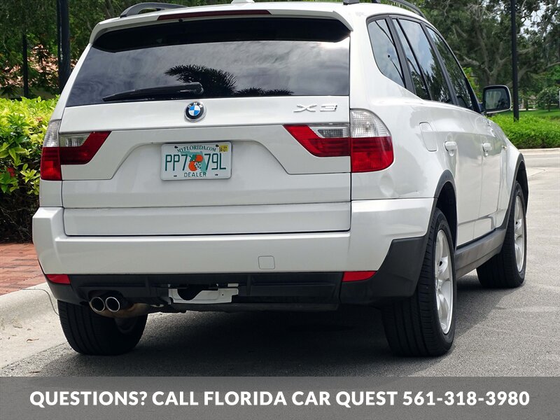 2007 BMW X3 3.0si   - Photo 13 - West Palm Beach, FL 33411