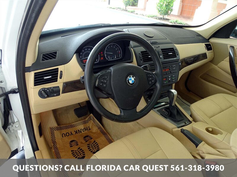 2007 BMW X3 3.0si   - Photo 23 - West Palm Beach, FL 33411