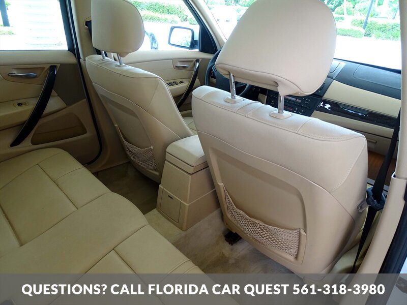 2007 BMW X3 3.0si   - Photo 29 - West Palm Beach, FL 33411